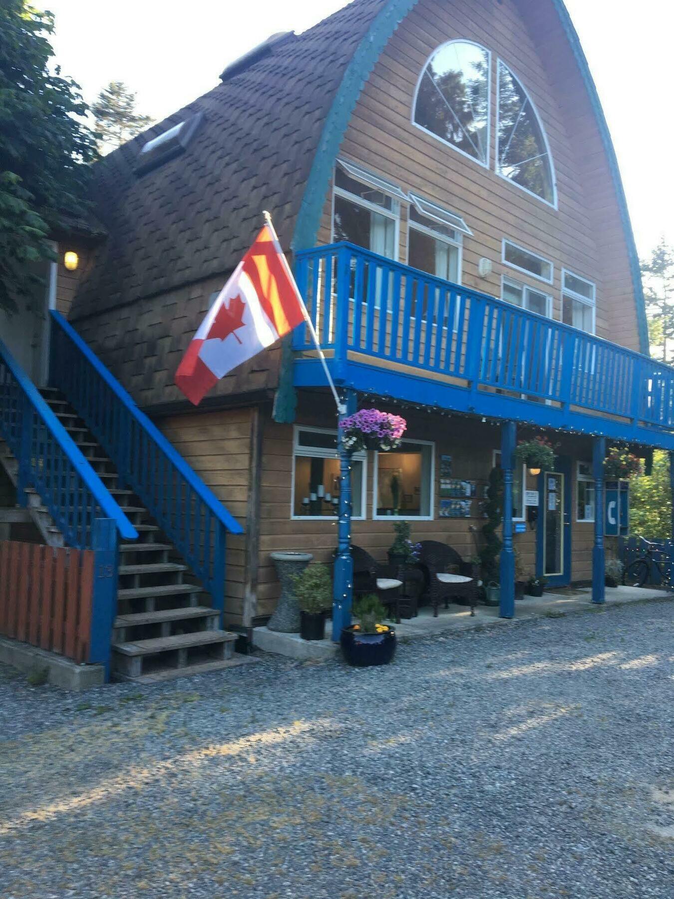 Mineral Springs Resort Fernwood Exteriör bild